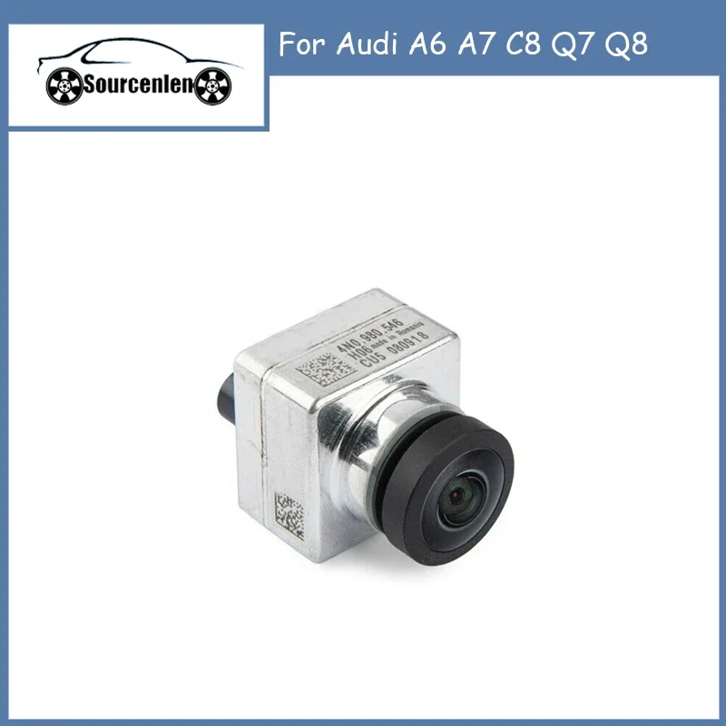 

4N0980546 Car Reverse Camera Backup Camera Surround View Camera For Audi A6 A7 C8 Q7 Q8
