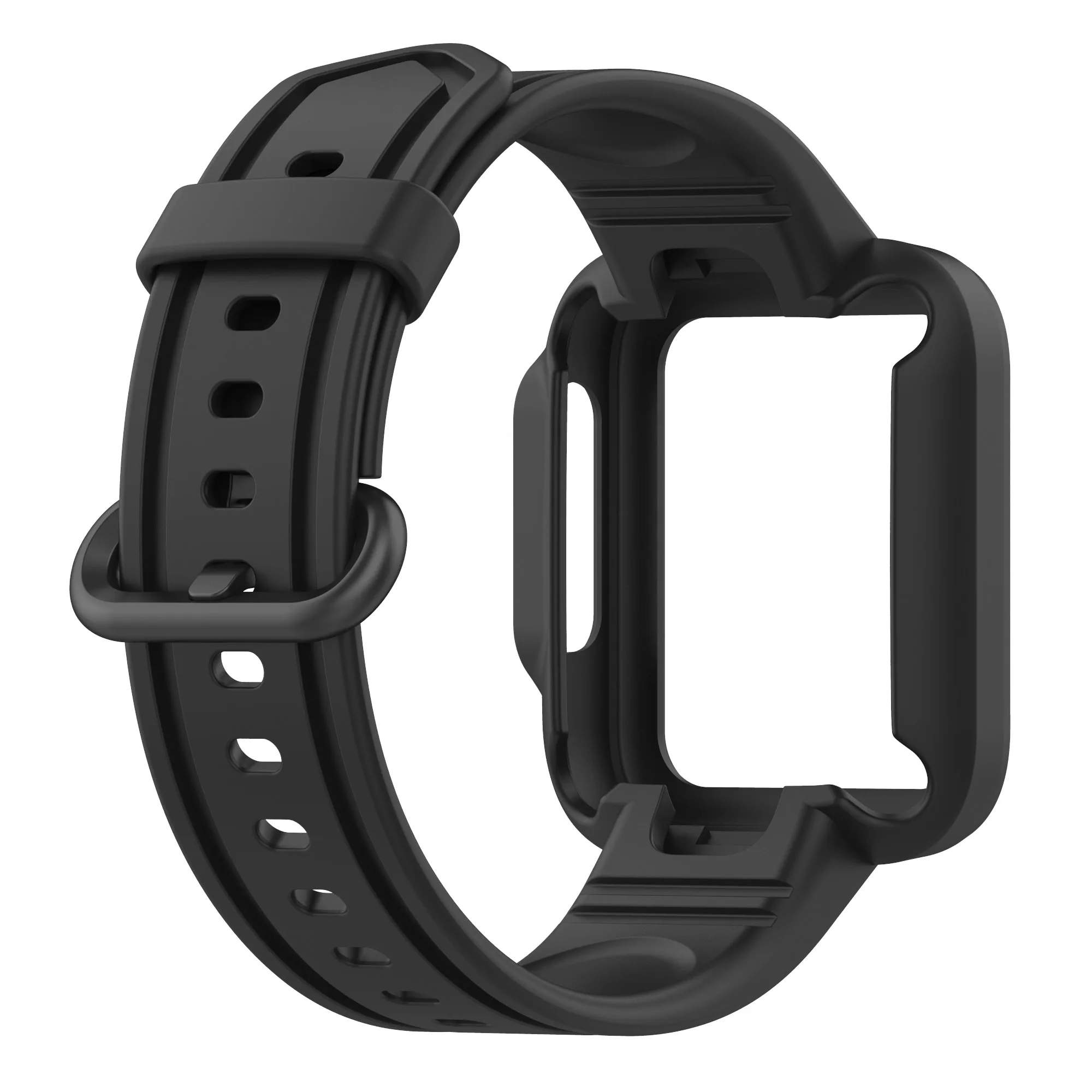 Premium Silicone Replacement Strap - Compatible with Xiaomi and Redmi Watches