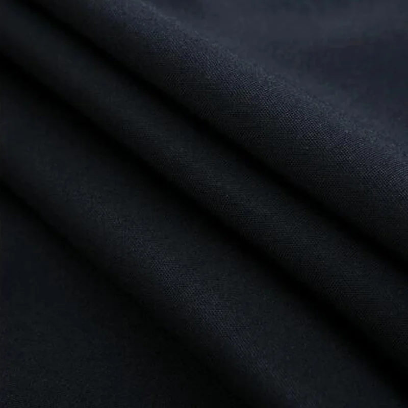 Party Black Waterproof Tablecloth Wedding Banquet Hotel Clothing Direct Sales Oversized Podium Home Decoration Table Cloth 5