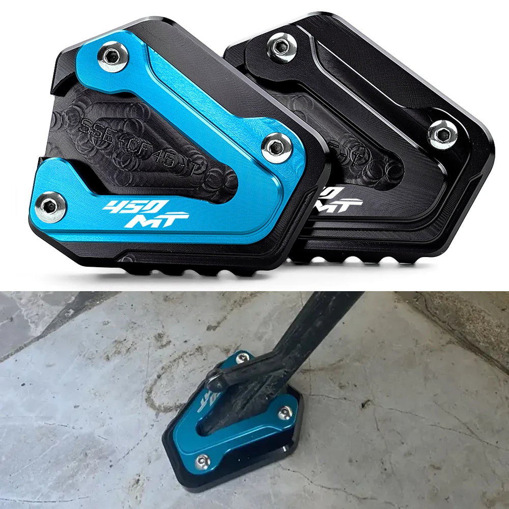 Motorcycle Kickstand Accessories for CFMOTO 450MT