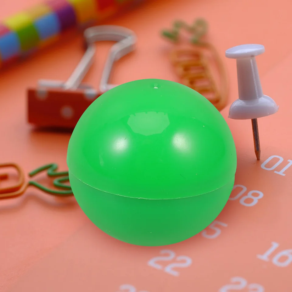 30 Boules De Loterie Ouvrables Vertes - Pour Tirages, Jeux De Fête, Événements - Réutilisables