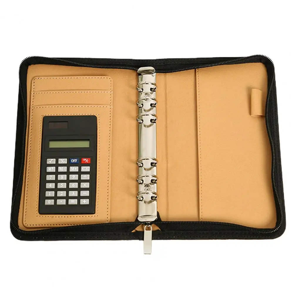 

Modern Schedule Book Large Capacity Reusable Easy Installation Daily Use 2022 Recording A6 Notebook