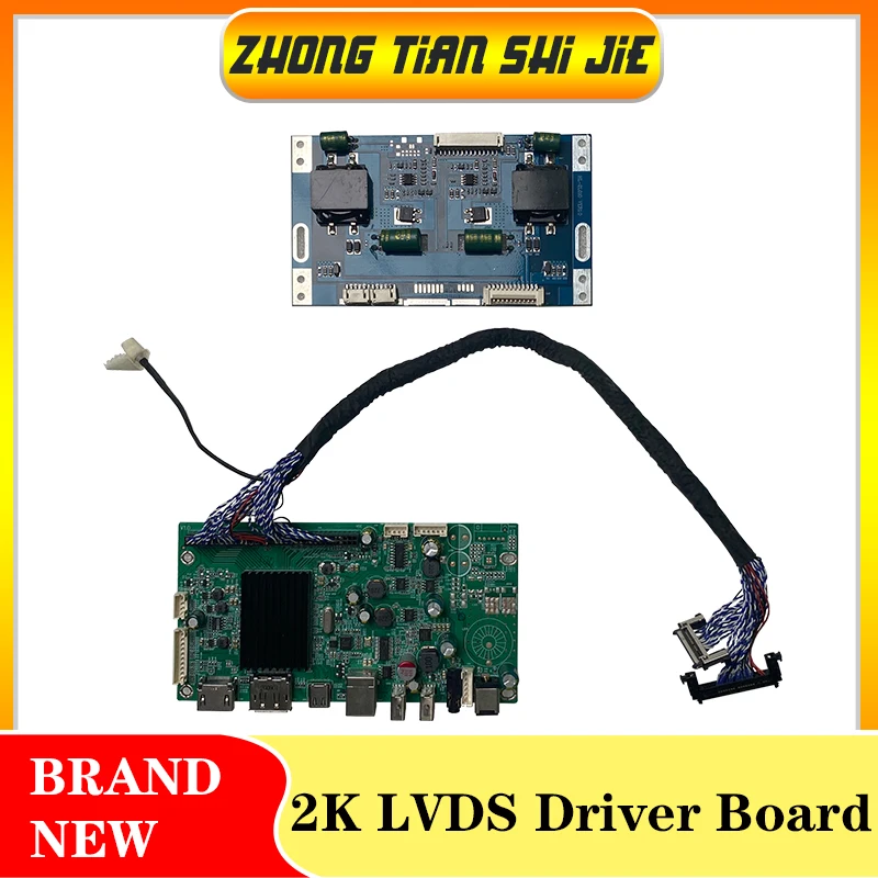 LM270WQ6-SSA1 TYPE-C LVDS LCD 드라이버 보드, 2K 60hz..