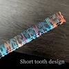 Hairdressing Comb Hairdresser Pro Haircut Combs Hair Salon Hair Cutting Brush Barber Shop Styling Hairbrush Leopard Pattern 3