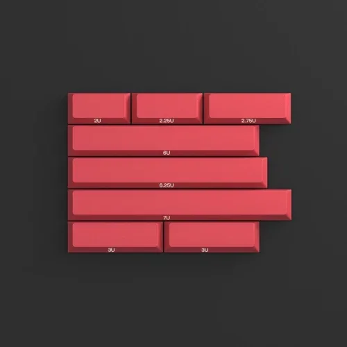 KBDFANS PBTFANS DOLCH PBT キーキャップ テンキー ダブル