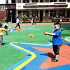 Children Outdoor Interactive Pulling Elastic Speed Balls Fun Collision Sensory Training Sport Games Toy For Kids Adults Gift 2