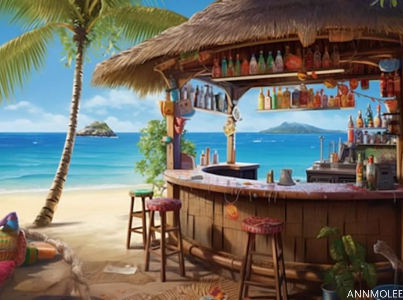 

Пазлы для взрослых 300, 500, 1000 штук, пазлы для пляжа и бара, деревянные головоломки «сделай сам», игрушки для семьи, подарок для дома