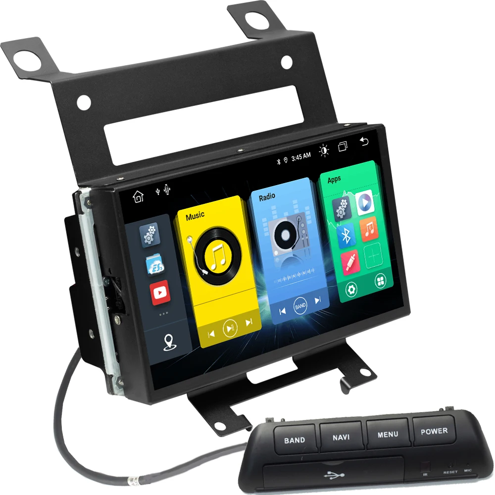 HIRIOT IPS 7''Multimedia Car Android 11 GPS Player For LAND ROVER