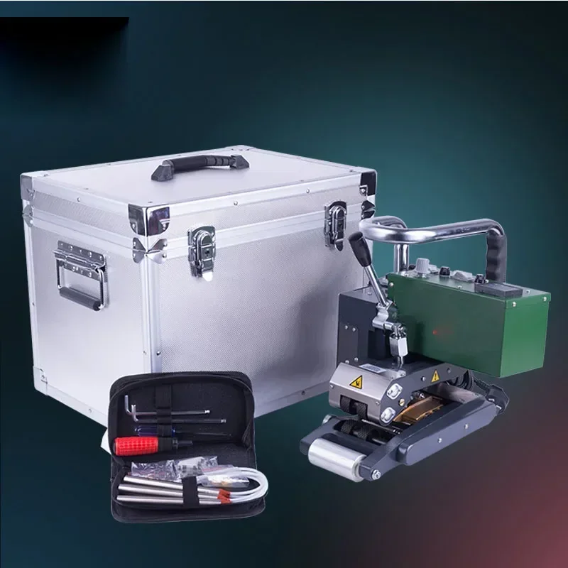 New Thick Film HDPE Geomembrane Welding Machine High-power Anti-seepage Film Automatic Climbing Welding Machine LST900