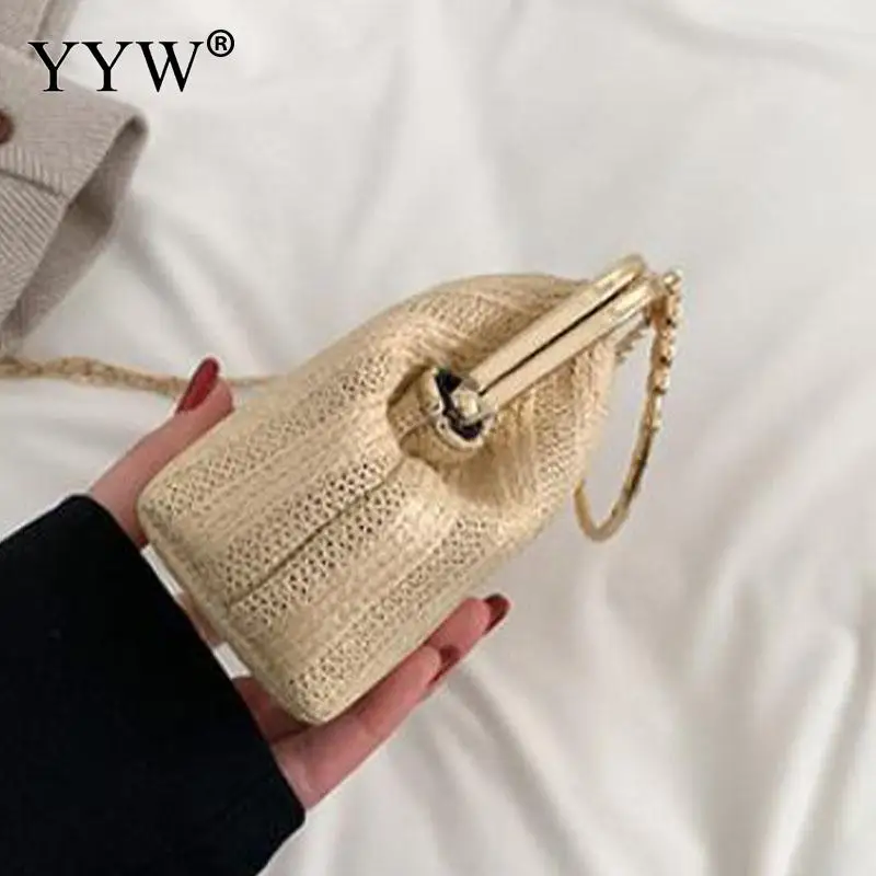Matte Soft PU Leather Women Metal Top Handle Clutch Handbag Crossbody Shoulder Chain Messenger Satchels Bag Casual Lady Purse