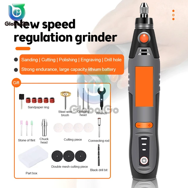 Mini Drill Polisher Sanding Machine USB Rechargeable High Speed Engraver  for Carving and Polishing DIY Crafts - AliExpress