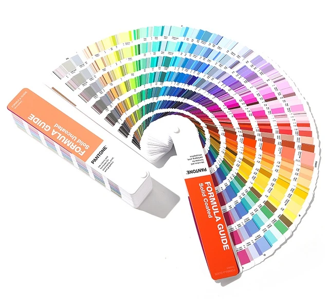 Hot Sale 2022 Newest 2390 Kinds of Colors Pantone Color Guide GP1601B C&U Color  Book