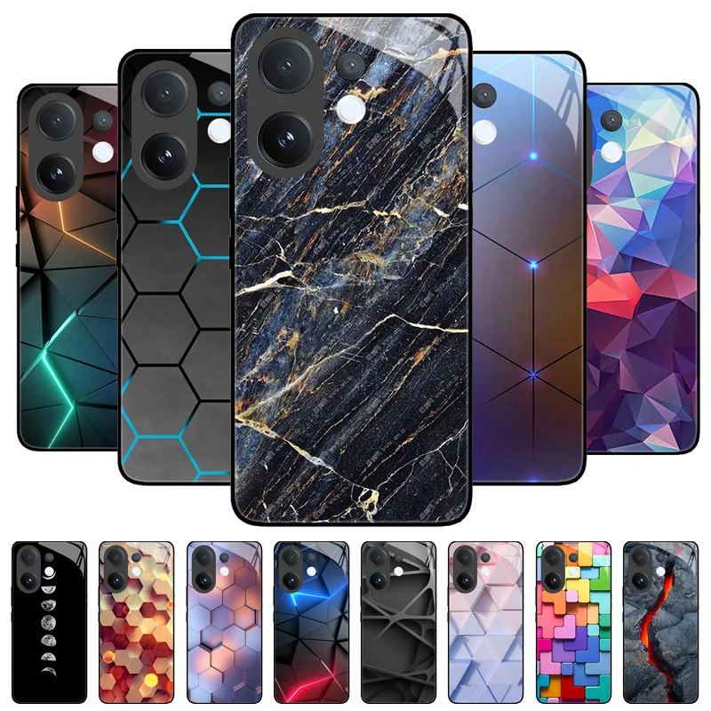 Enhanced Shockproof Tempered Glass & Hard Bumper Protective Case Cover