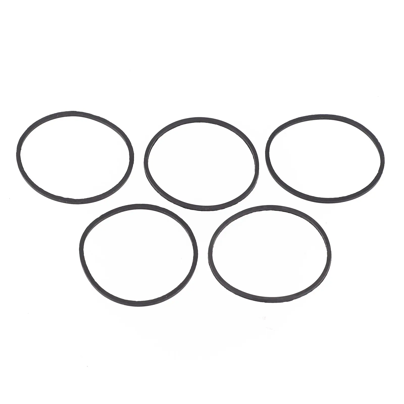 5pcs For Carburetor Float Bowl Gaskets For 693981 280492 Compatible Replacement Rubber Seals Fuel System Maintenance Parts
