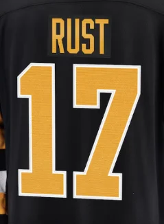 thumbnail image 1 of Camisetas de hockey sobre hielo de Pittsburgh 2025 con bordados para hombres, mujeres y jóvenes personalizados #87 CROSBY #59 GUENTZEL #17 RUST S, 1 of 4