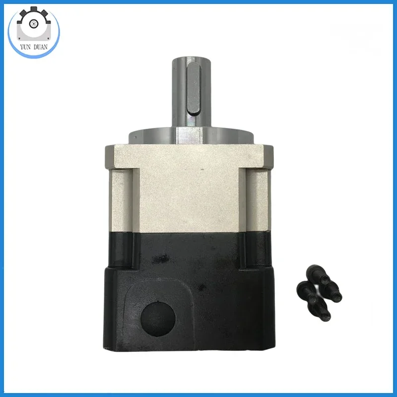 High Precision Helical Gear Nema23 Planetary Gearbox 3Arcmin Ratio 3:1~100:1 Input 11/14mm For 200W 400W Servo Motor Reducer