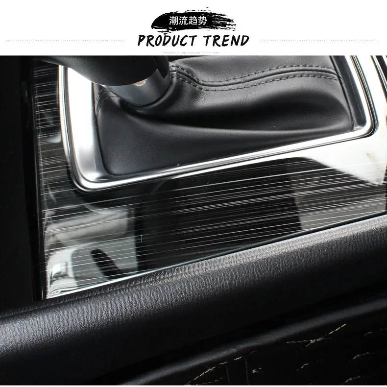 

Mazda CX-5 CX5 2018-2022 Central Gear Panel Frame Cover Cup Holder