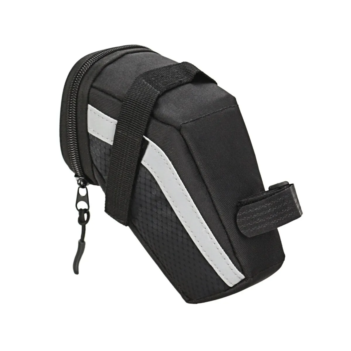 Bike Bag B SOUL 1L Bike Saddle Bag Small Storage Cycling Seat Tail Rear Pouch Reflective Accessories