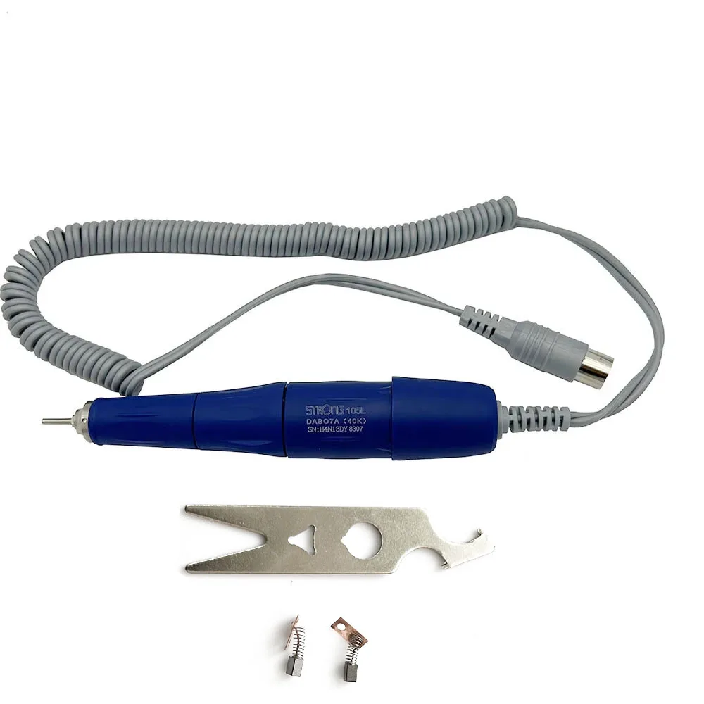 Electric Nail Drill MicroMotor Nail Drill Polisher Pen Manicure Drill Nail Equipment Handle 210 102L 102LN 105L 35K 40K 45K