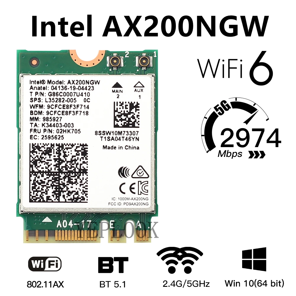 Intel wi fi 6 ax200ngw. Intel wi-fi 6 ax200. intel(r) wireless-ac 9560.