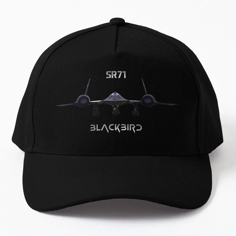 

SR71 reconnaissance aircraft Baseball Cap Hat Baseball Cap Hat Man Luxury Mens Women's