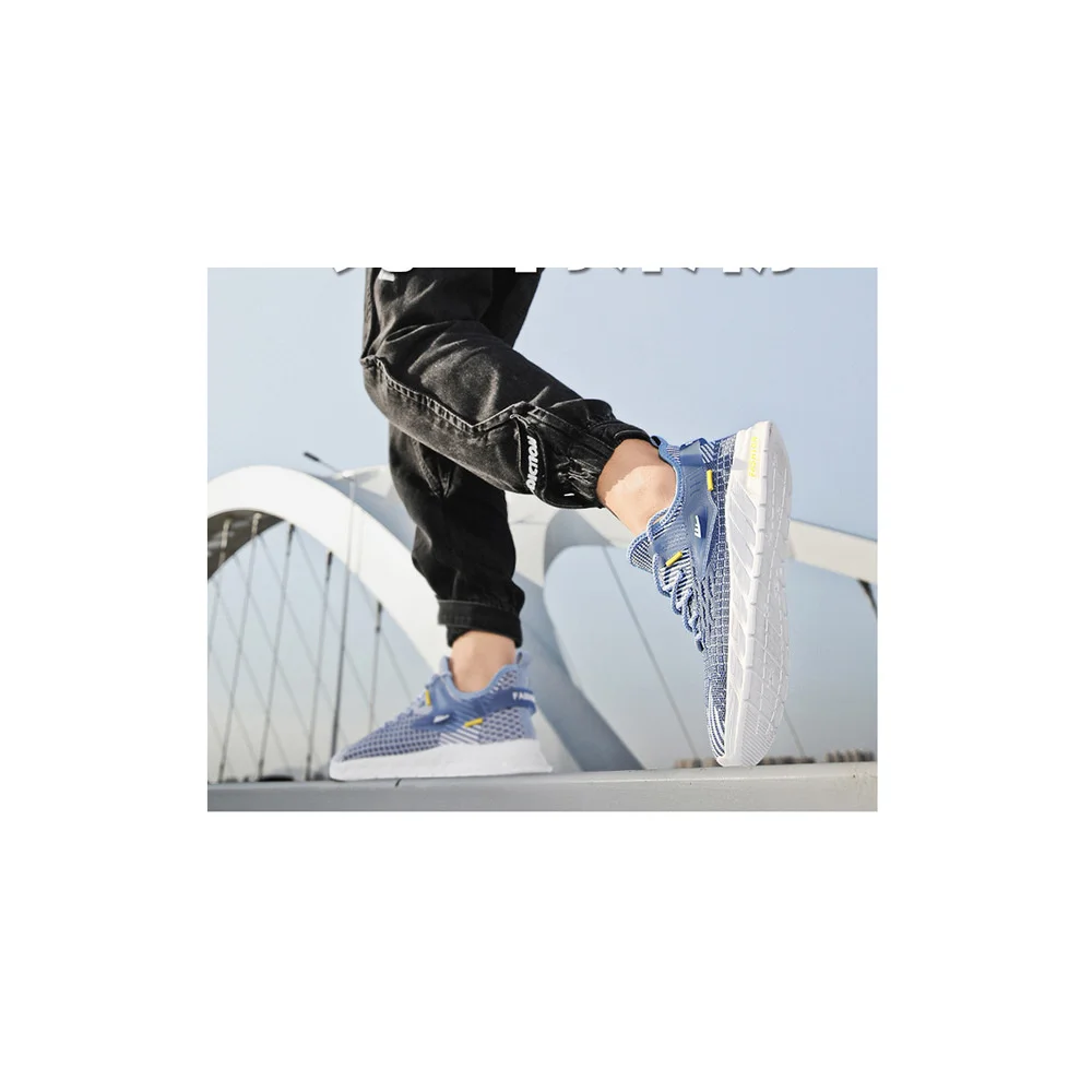 Coconut Men'S Shoes Breathable In Summer Fly Woven Mesh Surface For Sports Leisure Running Thin Mesh Shoes_voghion.com