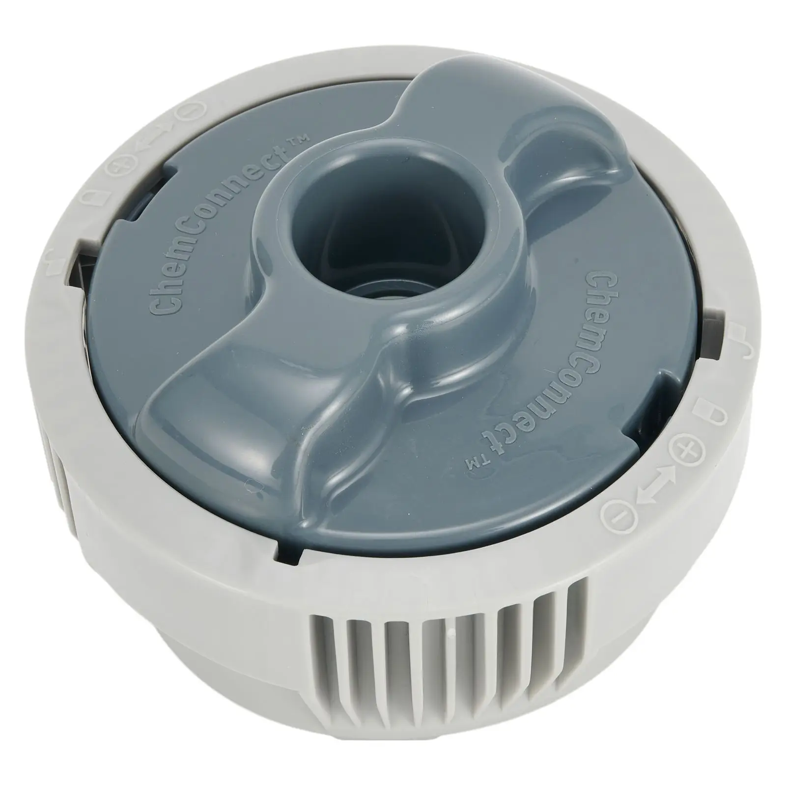 Accessori Dispenser Chimico Idromassaggio Chemconnect Per Spa Vasca Idromassaggio Per Lay-Z-Spa Dal 2019 In Poi Garden P05345 P03821