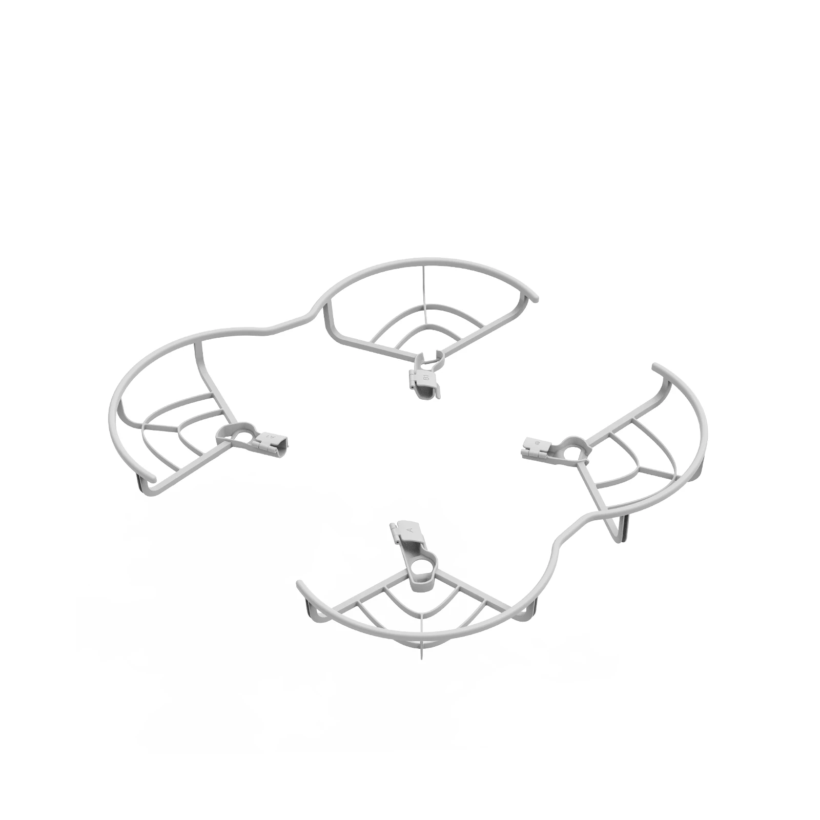 Integrado Propeller Guards para Dji Mini Pro Props Capa Anel Drone Protector Mini Pro Acessórios - Image 4