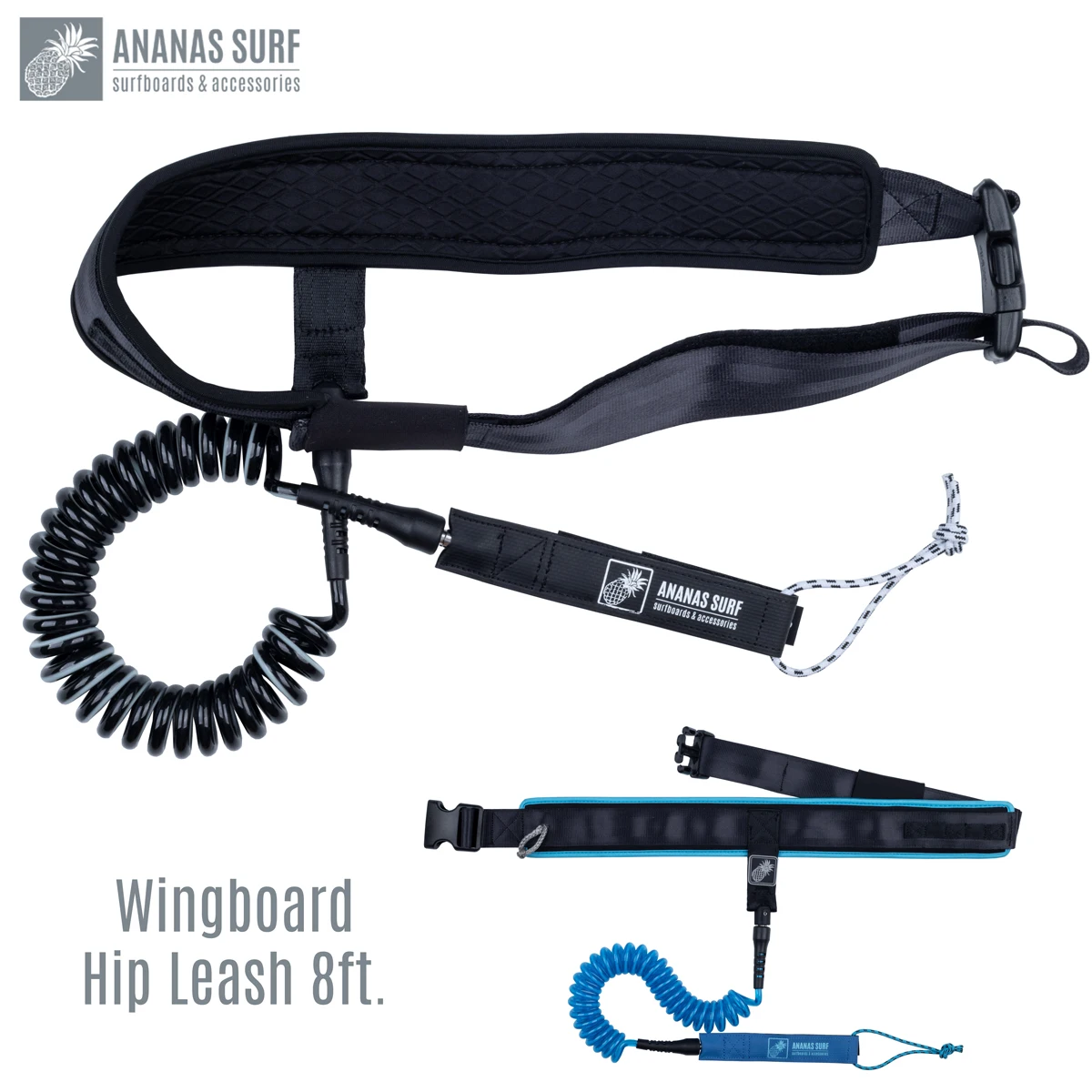 Ananas-Surf-Waist-belt-Coiled-