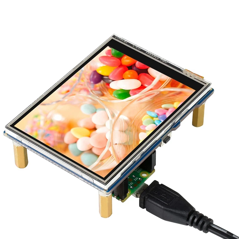 Waveshare ׼ ġ ÷ ,   ڿ, 320x240 ȼ IPS LCD ũ, ġ Ʈѷ, 2.8 ġ
