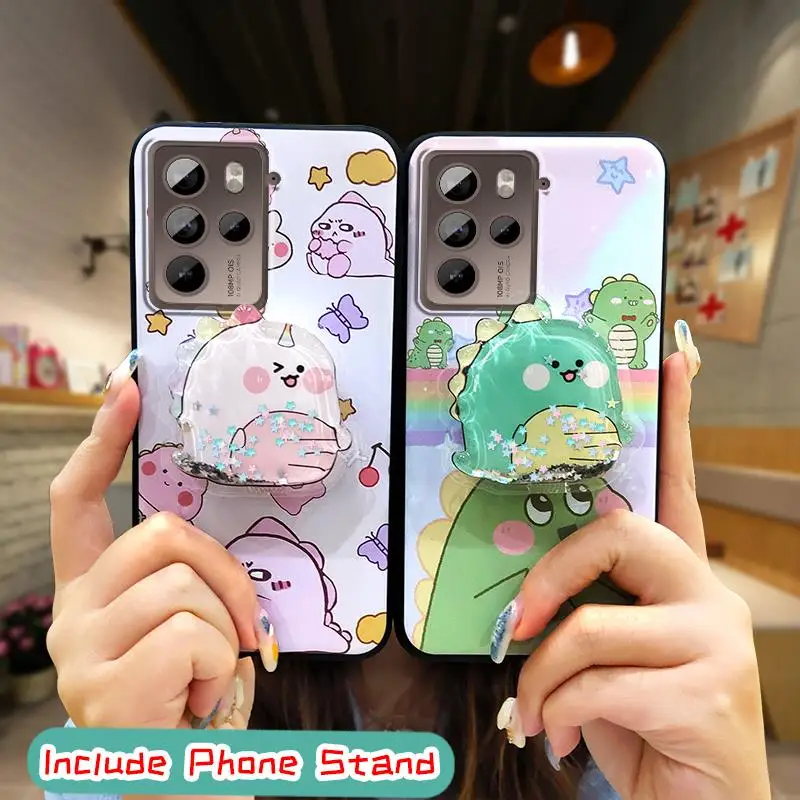 Custodia Morbida Per Telefono Drift Sand Per Htc U23 Pro/U23 Antiurto Luccicante Tpu Antipolvere Durevole