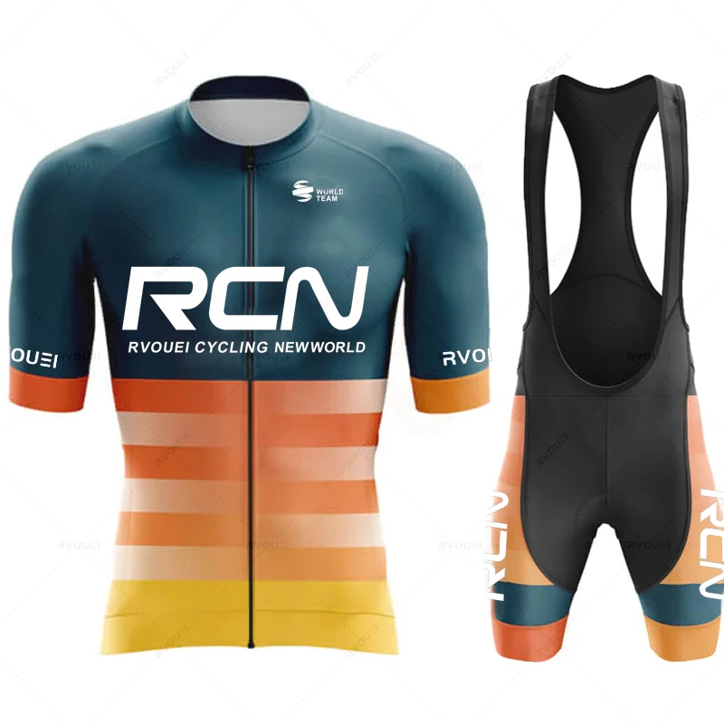 Tour De Giro D'ITALIA Wielertrui Sets Wielerkleding Zomer Korte Mouw