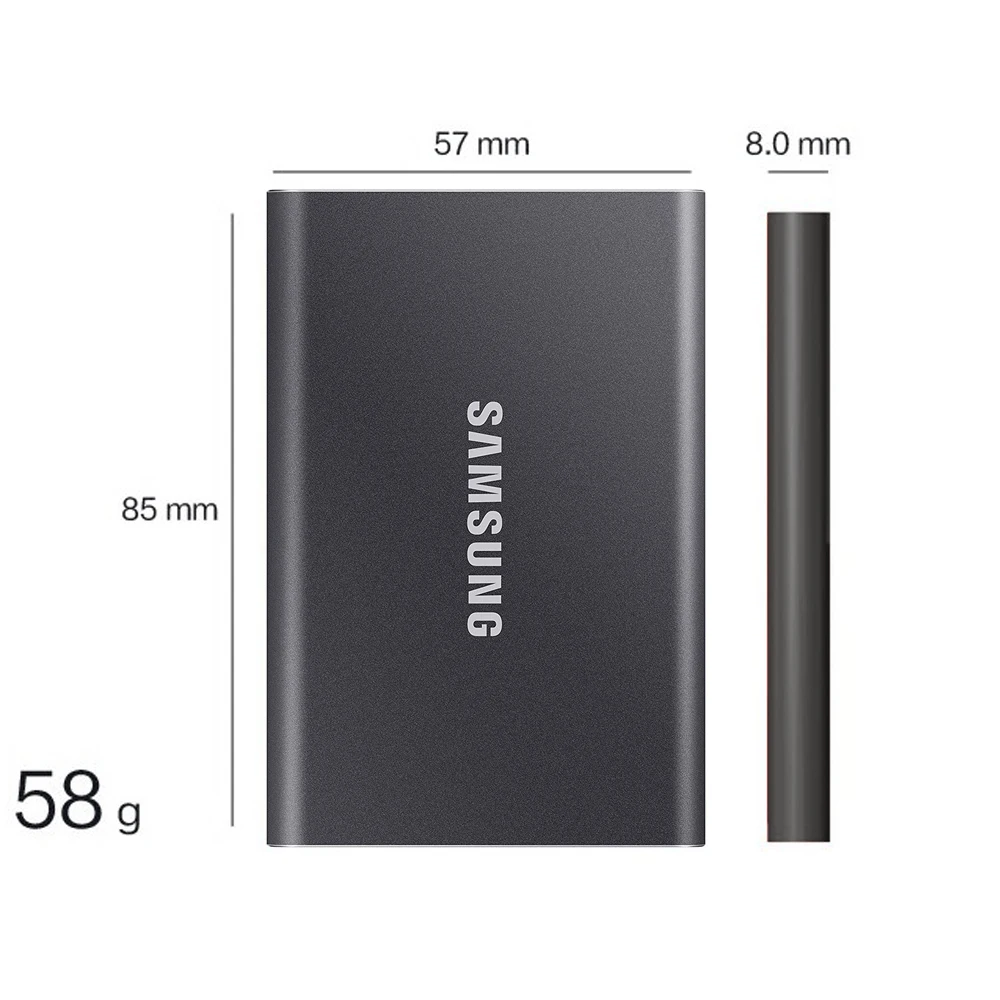 SAMSUNG T7 Solid State Drive T7 Shield T9 Portable SSD 1TB