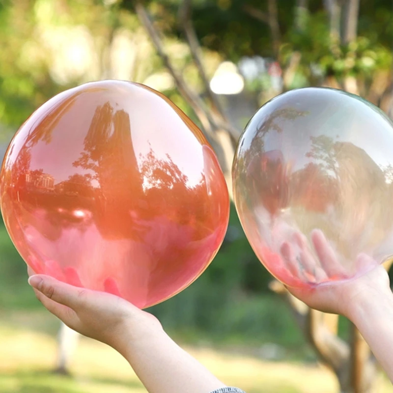 2024 New Blowing Bubble for Plastic Bubbles Balloon Bubble Toy Toddler Outdoor Toy DIY Craft for Girls, Boys, Kids, Adults 5
