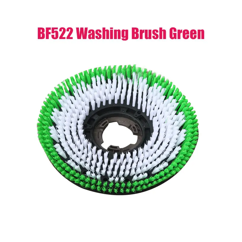 BF522 BF521 17 Inch Floor Scrubber Carpet Brush Needle Seat Wire Brush 523 Carpet Machine Accessories For Floor Scrubber