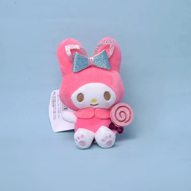 thumbnail image 1 of Sanrio Christmas Series Plush Doll Cute Cartoon Hello Kitty My Melody Elk Christmas Tree Gift Box Dress Up Children's Toy Gifts, 1 of 5