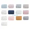 T8UD Baby Nursing Pillow Bottle Feeding Pillows Skin Friendly Breastfeeding Pillow Printed Pattern Arm Pillow for Newborn