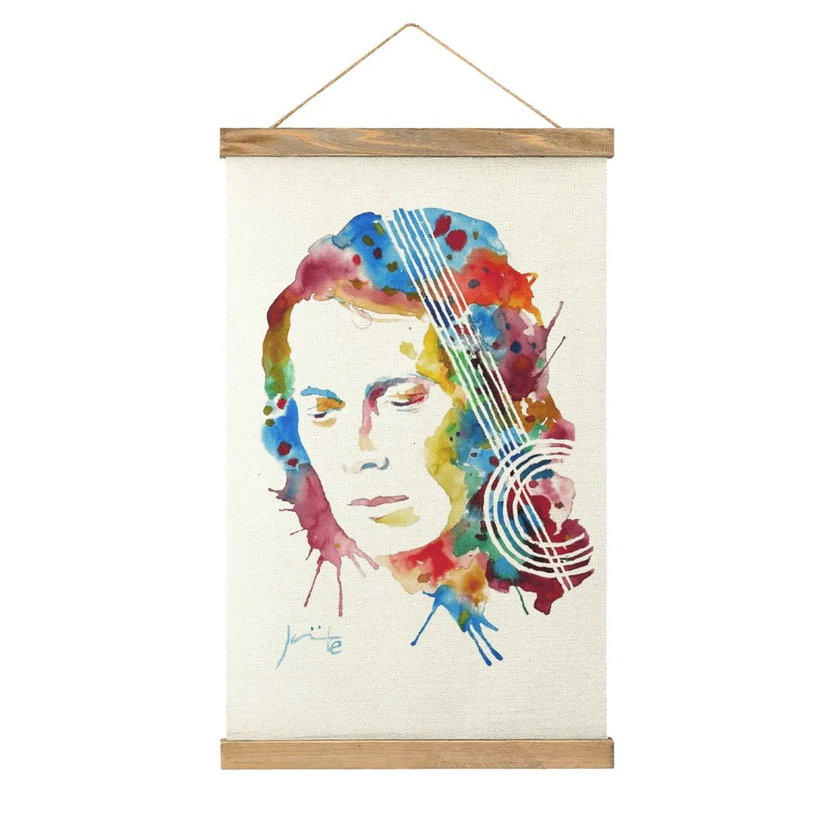 

Canvas Hanging Picture Paco De And Lucia (8) Vintage Geeky Draw Restaurant Craft Decoration Style Decorate