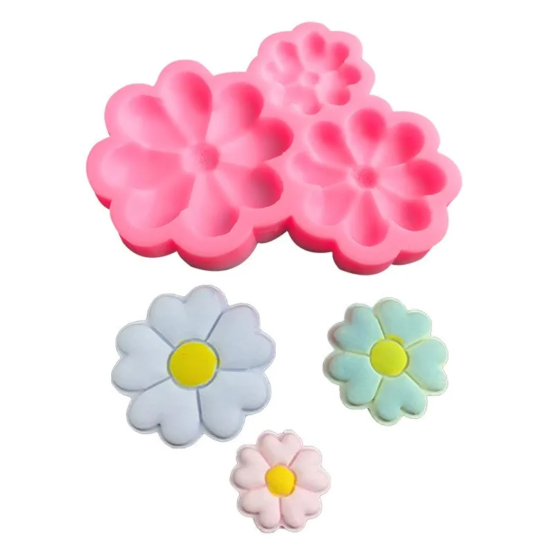 

Размер, ромашки, Подсолнухи, жидкость, силиконовая форма, искусственный десерт, кондитерский поднос для украшения, кухонные аксессуары для выпечки, инструменты