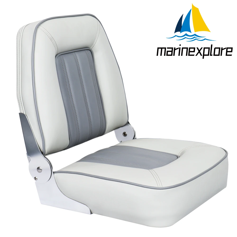 FoldingBoatSeatsMarineFishingProCastingDeckSeatpvcBoatChair