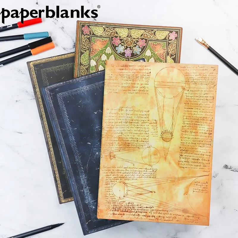 Paperblanks Sketchbook - Thick 200g Acid-Free Blank Pages for Drawing ...