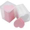 200pcs Lint Free Paper Cotton Pad Eyelash Extension Glue Remover Napkins Lash Grafting Cleaning Glue Mouth Wipe Makeup Tools 3