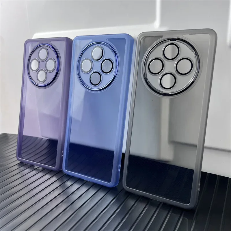 Premium Clear Soft Shockproof Phone Case with Full Camera Protection