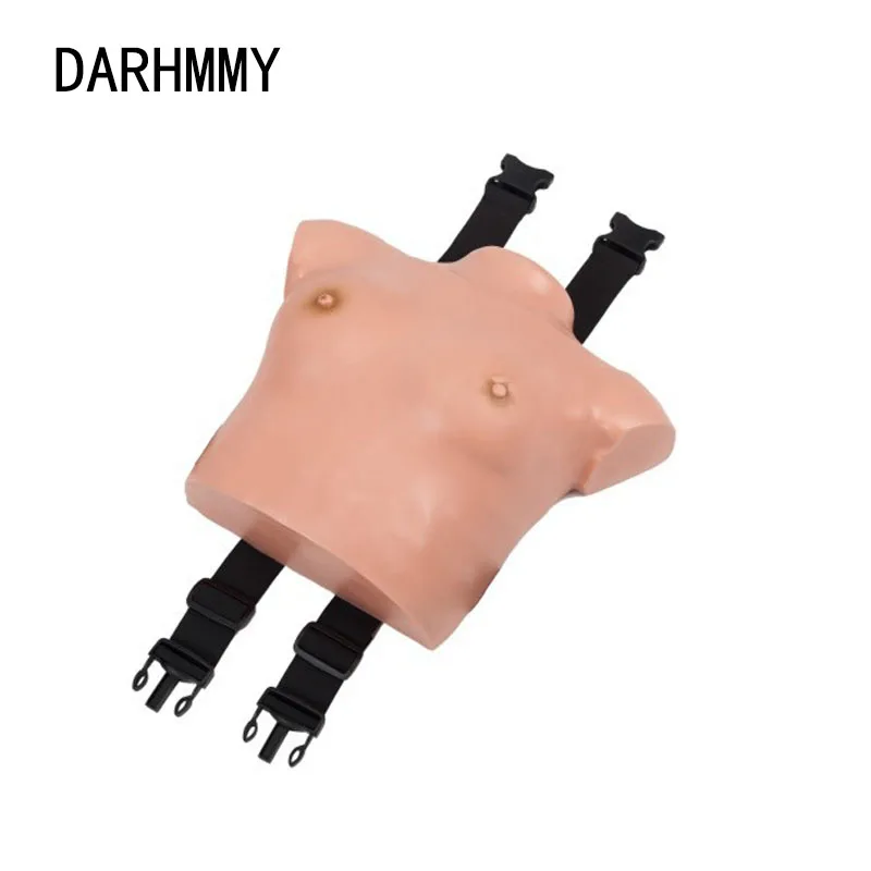 DARHMMY 현실적인 의료 산부인과 훈련 모델, 의료 교육에서 고급 웨어러블 유방 검사 모델