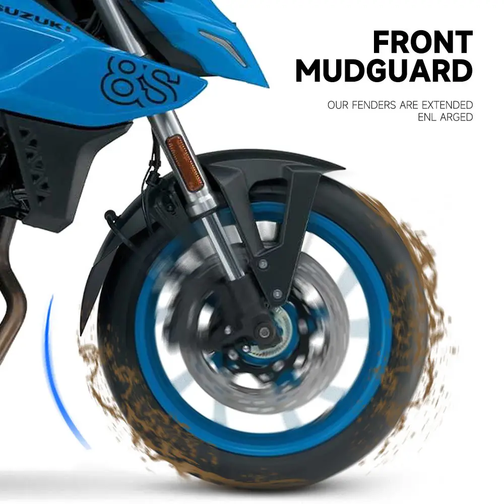 Motorcycle License Plate Holder Fit For Suzuki GSX-8S 2023-2025 GSX-8R 2024-2025 GSX8R Fender