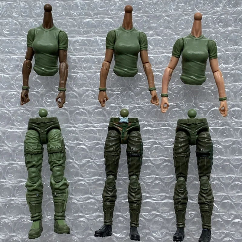 1/18 Soldier DIY Accessory Scarf/Holster/Belt/Vest Model For 3.75'' Action  Figure Collectible Toy In Stock