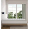 Full Size Mattress, 12 Inch White Full Mattress in a Box, Memory Foam Individually Pocket Coils for Pain Relief,Sweet Sleep 3