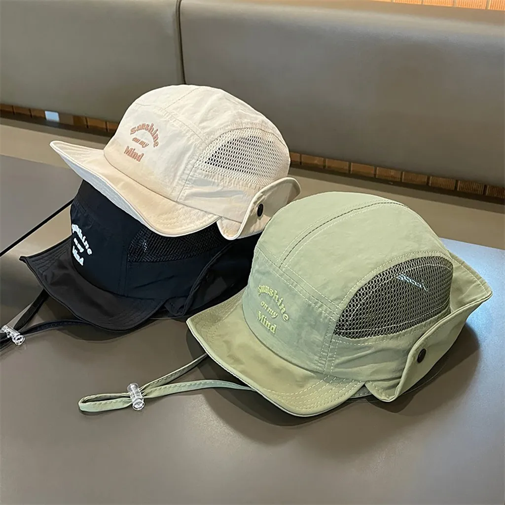 Quick-Dry Kids Sun Hat 1