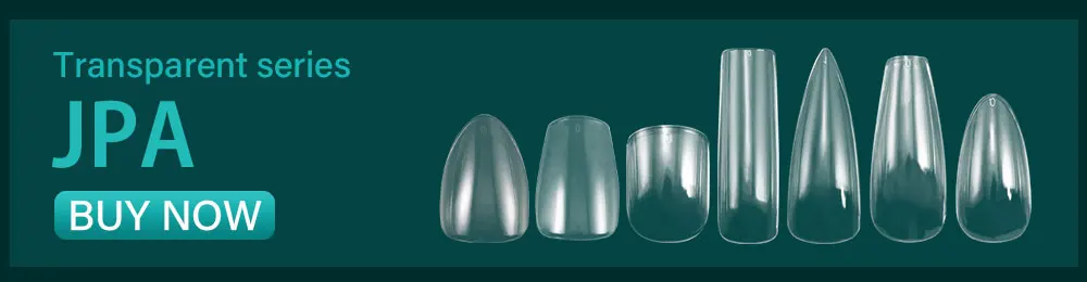 Description Picture 4 of itemNail Extension Mold False Nails Tips UV Gel Quick Building Mold Square Coffin Almond Nails Art Accessories Tool Dual Nail Forms