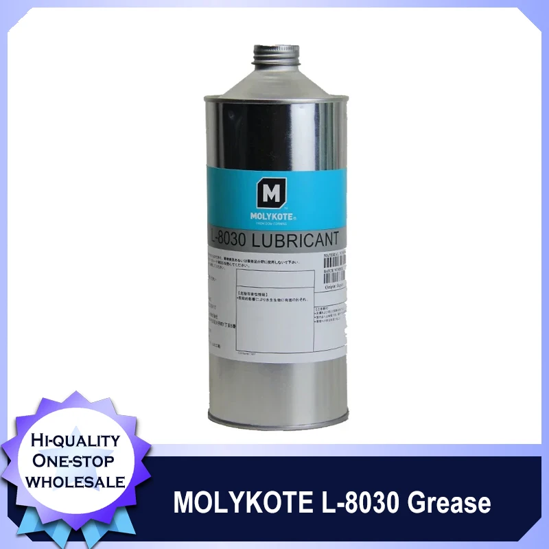 Molykote L-8030 Grasso 1Kg Solvente Fluoro Resistente Al Calore E Resistente Alla Corrosione Lubrificante A Film Secco Prodotto Originale